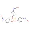 tris(p-isocyanatophenyl) thiophosphate - 27% solution in ethyl acetate, used for , CAS No. 4151-51-3, by Aladdin Scientific