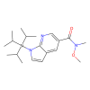 1-Triisopropylsilanyl-1H-pyrrolo[2,3-b]pyridine-5-carboxylic acid methoxy-methyl-amide