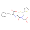 Temocaprilat, Inhibitor of Angiotensin-converting enzyme