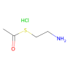 Thioacetic acid S-(2-amino-ethyl) ester hydrochloride - 95%, used for , CAS No. 17612-91-8, by Aladdin Scientific