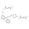 Thiethylperazine Dimaleate, Dopamine D2 receptor antagonist