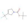 tert-Butyl 3-(Trifluoromethyl)-2,5-dihydro-1H-pyrrole-1-carboxylate - 95%, used for , CAS No. , by Aladdin Scientific