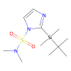 2-(tert-Butyldimethylsilyl)-N,N-dimethyl-1H-imidazole-1-sulfonamide - 97%, used for , CAS No. 129378-52-5, by Aladdin Scientific