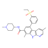 TAK-901, Serine/threonine-protein kinase Aurora-B inhibitor
