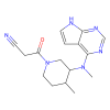Tofacitinib (CP-690550), Inhibitor of Janus kinase 1;Inhibitor of Janus kinase 2;Inhibitor of Janus kinase 3;Inhibitor of protein kinase N1;Inhibitor of tyrosine kinase 2