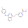 Telatinib, Vascular endothelial growth factor receptor 3 inhibitor