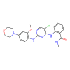 TAE226 (NVP-TAE226), Inhibitor of Insulin-like growth factor I receptor;Inhibitor of Insulin receptor;Inhibitor of protein tyrosine kinase 2;Inhibitor of protein tyrosine kinase 2 beta