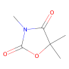 3,5,5,-Trimethyloxazolidine-2,4-dione