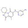 Tomivosertib (eFT-508), Inhibitor of CDC like kinase 4;Inhibitor of MAPK interacting serine/threonine kinase 1;Inhibitor of MAPK interacting serine/threonine kinase 2;Inhibitor of serine/threonine kinase 17a