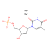 Thymidine 5′-monophosphate disodium salt hydrate