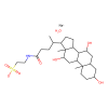Taurocholic acid sodium salt hydrate