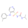 Torsemide, Sodium-(potassium)-chloride cotransporter 2 inhibitor