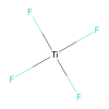 Titanium tetrafluoride - 10mM in DMSO, used for , CAS No. 7783-63-3, by Aladdin Scientific