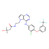 TAK-285, Epidermal growth factor receptor erbB1 inhibitor