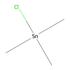 Trimethyltin chloride solution - 1.0 M in hexanes, CAS No. 1066-45-1 by