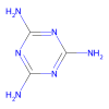 2,4,6-Triamino-1,3,5-triazine