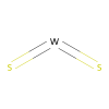 Tungsten disulfide - Crystal, 99.995%, used for , CAS No. 12138-09-9, by Aladdin Scientific