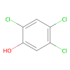 2,4,5-Trichlorophenol - purum, ≥95%(GC) CAS No(95-95-4) by Aladdin Scientific