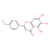 5,6,7-Trihydroxy-4′-methoxyflavone