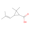 (+)-trans-Chrysanthemic acid - ≥97.0% (GC), used for , CAS No. 4638-92-0, by Aladdin Scientific