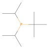 tert-Butyldiisopropylphosphine - 97%, used for , CAS No. 51567-05-6, by Aladdin Scientific