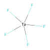 Tantalum(V) fluoride - 98%, used for , CAS No. 7783-71-3, by Aladdin Scientific