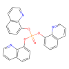 Tri(8-quinolyl) phosphate - purum, ≥95.0% (N), used for , CAS No. 52429-99-9, by Aladdin Scientific