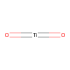 Titanium(IV) oxide, rutile - powder, <5μm, ≥99.9% trace metals basis, used for , CAS No. 1317-80-2, by Aladdin Scientific