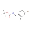 tert-Butyl 4-bromo-2-methylbenzylcarbamate - 98%, used for , CAS No. 1352896-24-2, by Aladdin Scientific