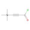 3-(Trimethylsilyl)propioloyl chloride