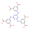 5,5',5''-((1,3,5-Triazine-2,4,6-triyl)tris(azanediyl))triisophthalic acid - 97%, used for , CAS No. 776242-98-9, by Aladdin Scientific