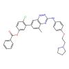 TG 100801, Vascular endothelial growth factor receptor 2 inhibitor