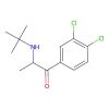 2-(Tert-butylamino)-1-(3,4-dichlorophenyl)propan-1-one