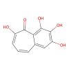 2,3,4,6-tetrahydroxy-5H-benzo[7]annulen-5-one