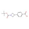 4-(1-(tert-Butoxycarbonyl)azetidin-3-yl)benzoic acid