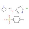Tebanicline tosylate