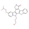 3-(5,6,7,13-Tetrahydro-9-((1-methylethoxy)methyl)-5-oxo-12h-indeno(2,1-a)pyrrolo(3,4-c)carbazol-12-yl)propanol