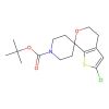 tert-butyl 2'-chloro-4',5'-dihydrospiro[piperidine-4,7'-thieno[2,3-c]pyran]-1-carboxylate