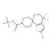 tert-butyl 2'-chloro-4',4'-difluoro-4',5'-dihydrospiro[piperidine-4,7'-thieno[2,3-c]pyran]-1-carboxylate - 97%, used for , CAS No. 1307248-48-1, by Aladdin Scientific