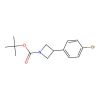 tert-butyl 3-(4-bromophenyl)azetidine-1-carboxylate