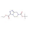 7-tert-butyl 3-ethyl 5h,6h,7h,8h-[1,2,4]triazolo[4,3-a]pyrazine-3,7-dicarboxylate