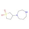 3-(1,4-diazepan-1-yl)-1λ⁶-thiolane-1,1-dione