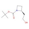 tert-butyl (2S)-2-(2-hydroxyethyl)azetidine-1-carboxylate