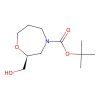 tert-butyl (2S)-2-(hydroxymethyl)-1,4-oxazepane-4-carboxylate - 97%, used for , CAS No. 911223-02-4, by Aladdin Scientific