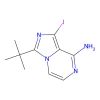 3-tert-butyl-1-iodoimidazo[1,5-a]pyrazin-8-amine - 97%, used for , CAS No. 1320267-01-3, by Aladdin Scientific