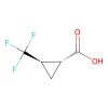 trans-2-(trifluoromethyl)cyclopropane-1-carboxylic acid