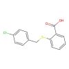 2-((4-Chlorobenzyl)thio)benzoic acid