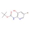 tert-Butyl (5-bromo-3-hydroxypyridin-2-yl)carbamate
