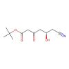 tert-Butyl (R)-6-Cyano-5-hydroxy-3-oxohexanoate