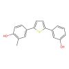 4-(5-(3-Hydroxyphenyl)thiophen-2-yl)-2-methylphenol